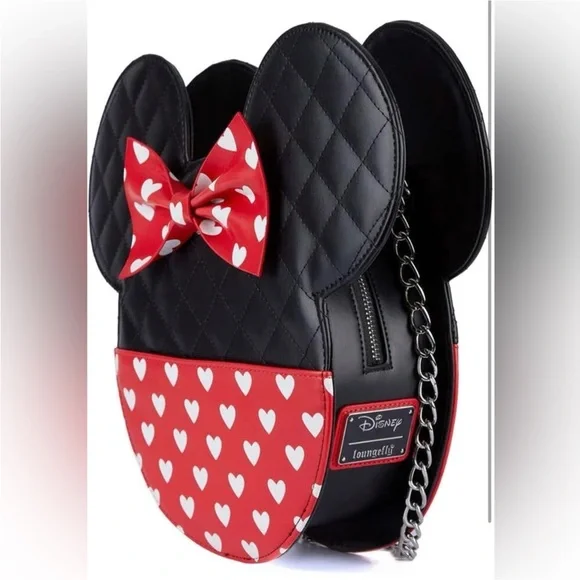 Mickey & Minnie Mouse Disney Lounge fly backpack - Picture 3 of 6